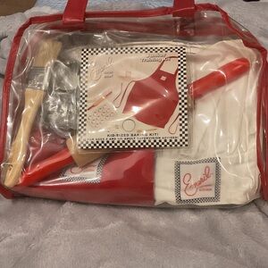 Emeril Kids Baking Kit - Red and White